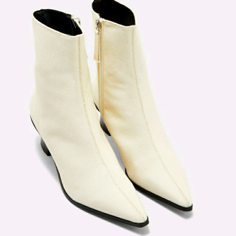 NWTs still in box topshop ankle boots - Picture 3 of 9